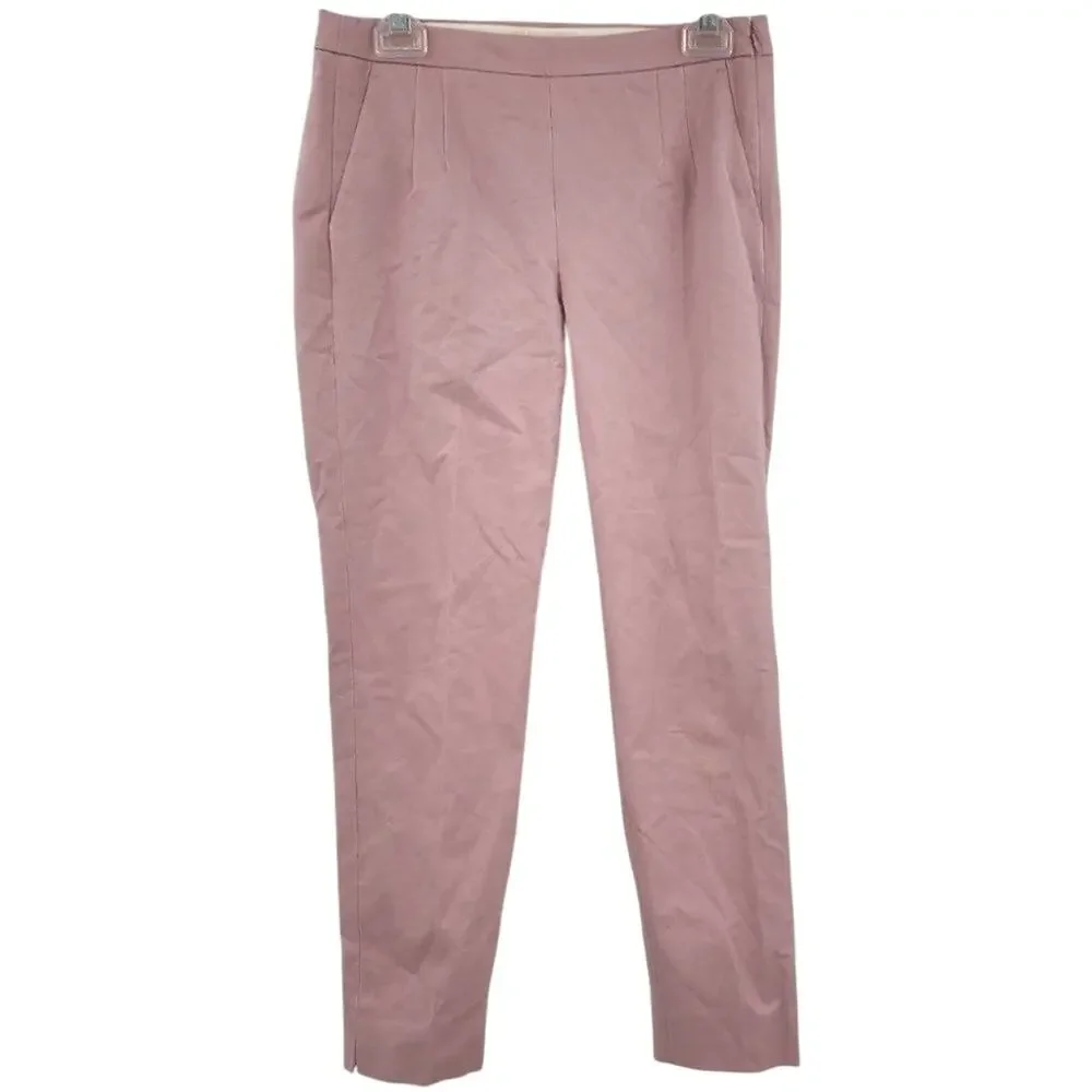 J CREW Pink Skinny Fit Pants Womens Size 4
